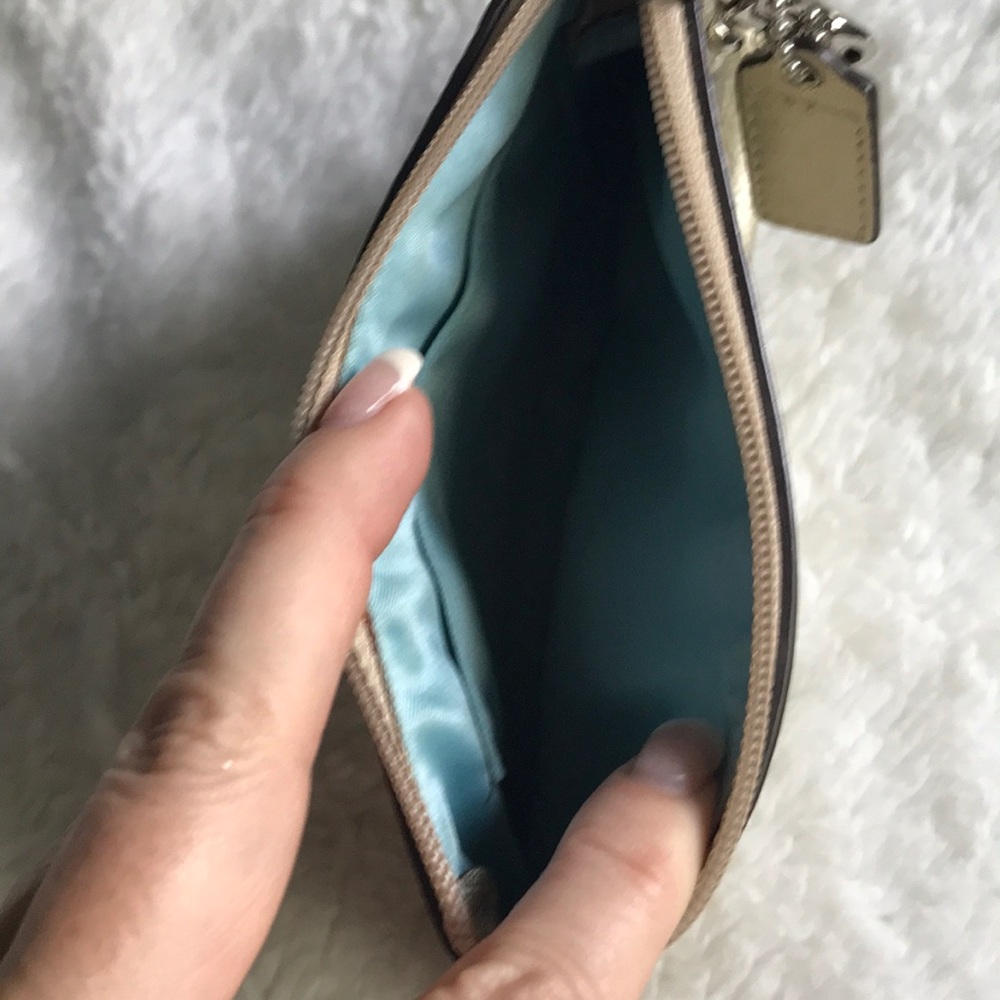 Authentic Coach Wristlet - Picture 3 of 3